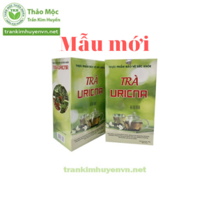 Trà gút Uricna Mẫu mới