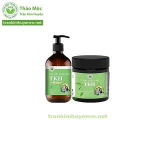 Bộ đôi dầu gội, dầu xả quốc dân Trần Kim Huyền