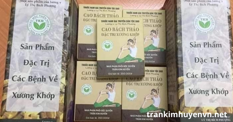 Phản hồi khách hàng trị đau nhức khớp bằng thảo mộc Trần Kim Huyền