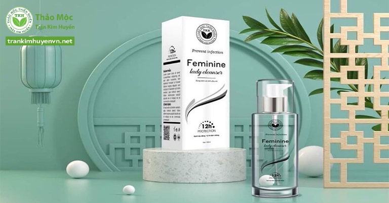 Dung dịch vệ sinh phụ nữ TKH - Feminine Lady cleanser