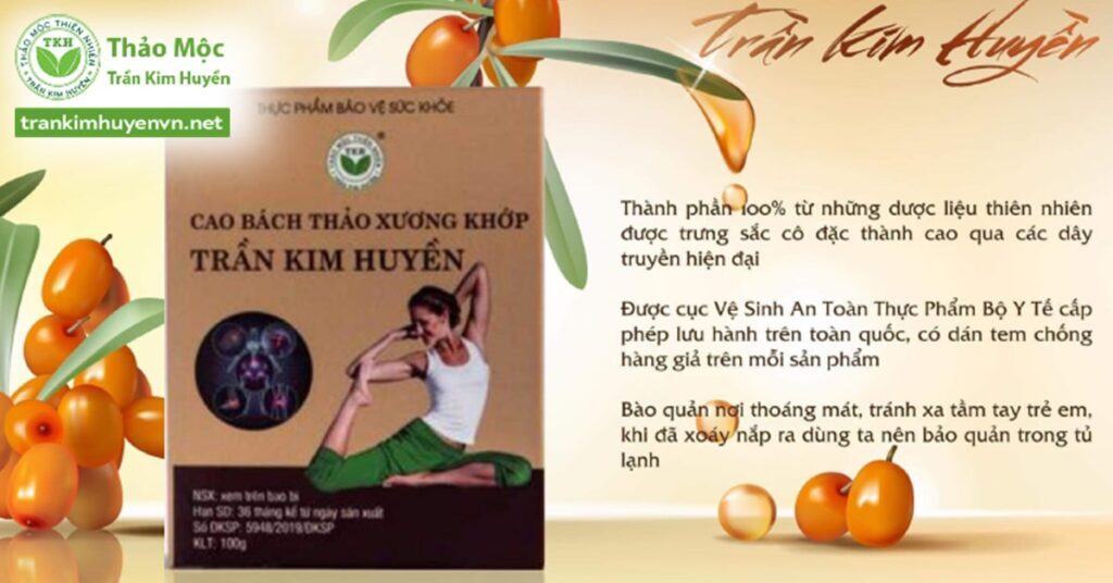 Phản hồi của khách hàng về Cao xương khớp Trần Kim Huyền