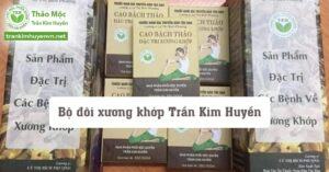 Thoát vị đĩa đệm dùng ngay bộ đôi xương khớp TKH