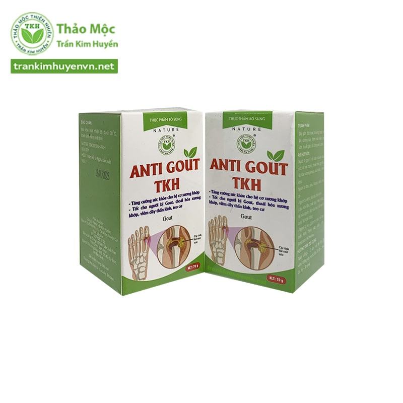 Viên uống ngăn ngừa Gout - ANTI GOUT TKH