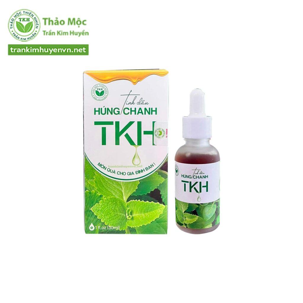 Thực phẩm bổ sung Tinh dầu húng chanh Trần Kim Huyền